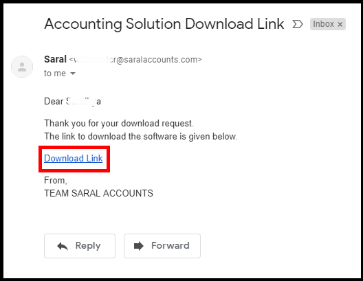How to install Saral - Accounting and Billing Software 3