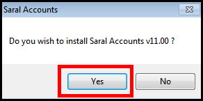 How to install Saral - Accounting and Billing Software 4