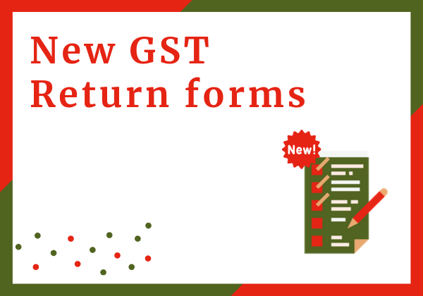 new GST return